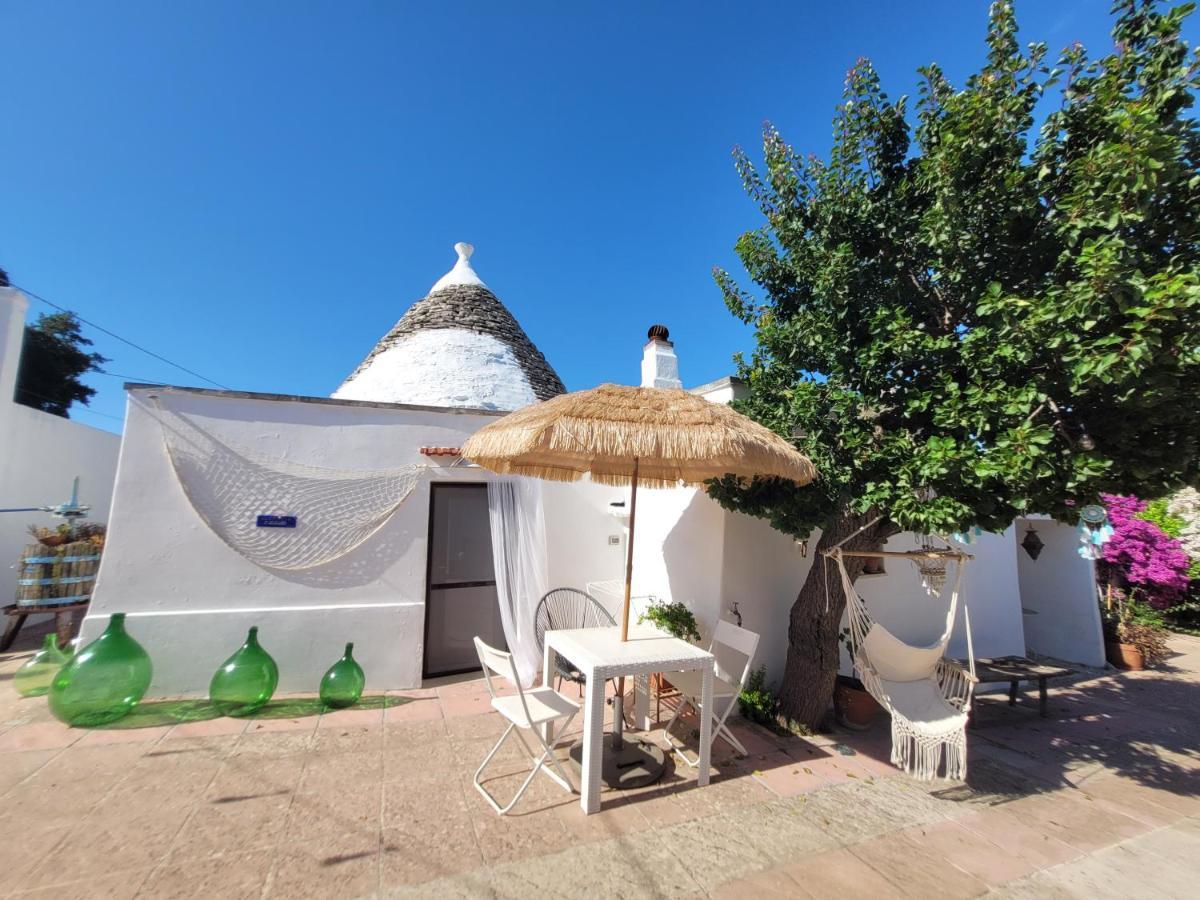 Trulli La Cariola Bed and Breakfast Locorotondo Εξωτερικό φωτογραφία